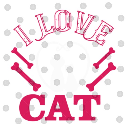 I love cat Digital Files