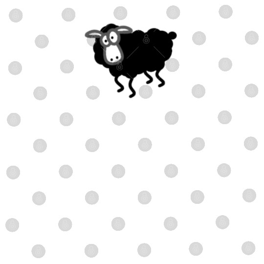 black sheep looking Digital Files