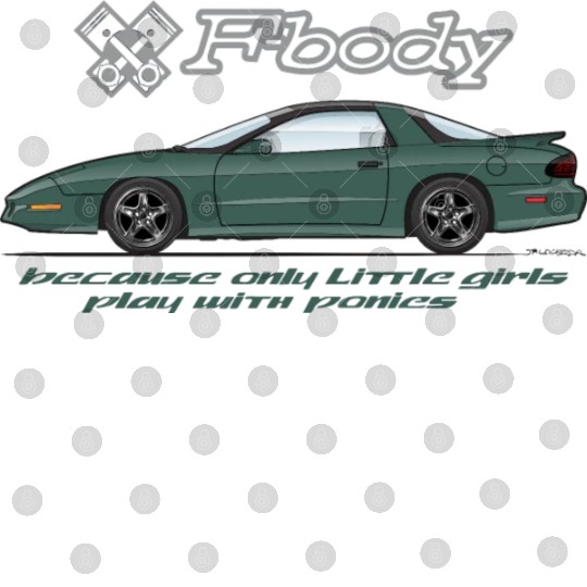 F body Dark Green Digital Files