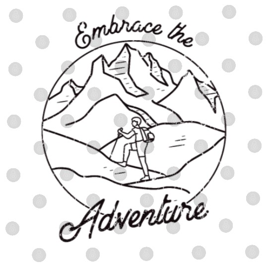 Embrace the Adventure - Mountaineering Digital Files