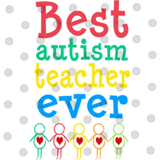 Autism Teacher Gift Digital Files