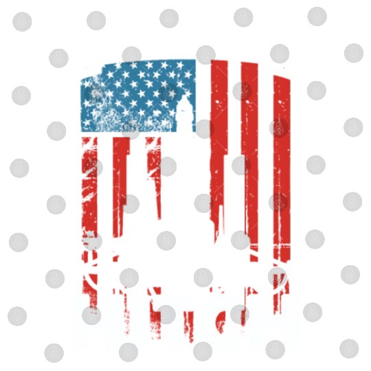 Oilfield Oil Drilling Us Flag Digital Files