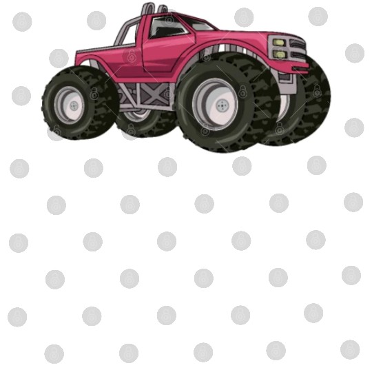 Girls Like Monster Trucks Too Girls Monster Truck Digital Files