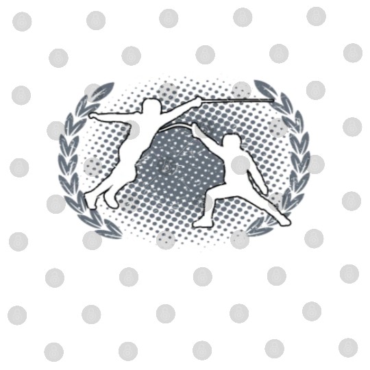 Fencing The Art Of The Sword Fencer Digital Files