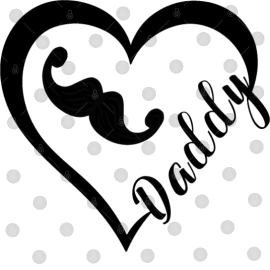I Love Daddy Digital Files