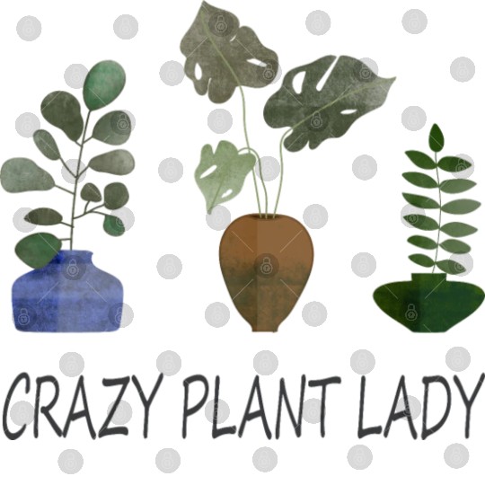 Crazy plant lady Digital Files
