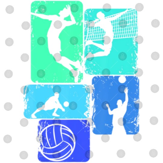 Volleyball player Volleyball lover Digital Files