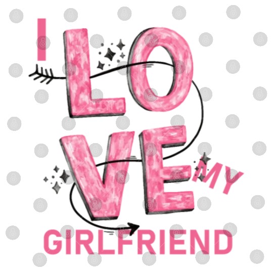 I Love My Girlfriend Digital Files