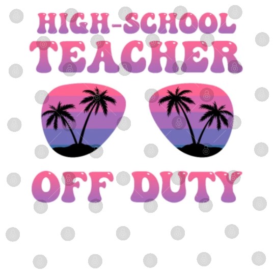 High school teacher off duty vacation teacher Digital Files