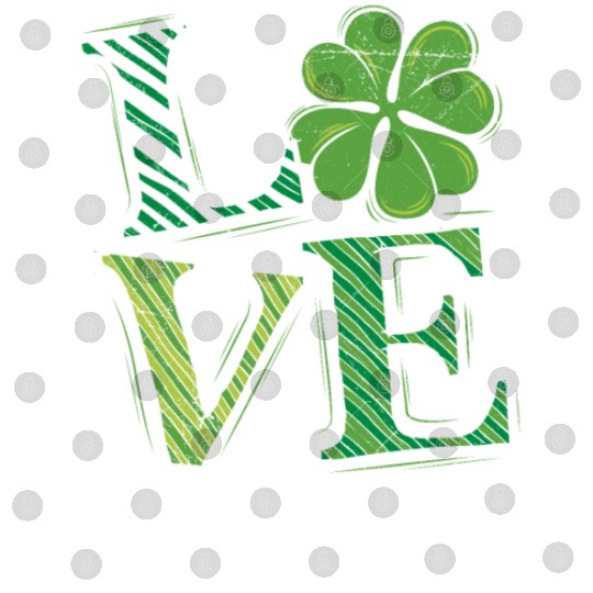 Love Grandma life St. Patrick's Day Grandma Digital Files