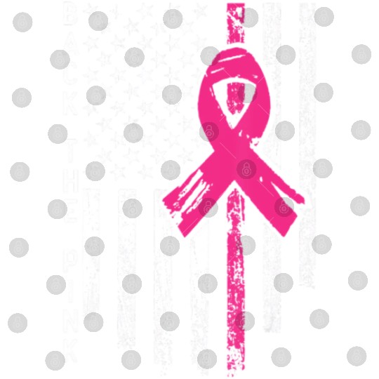 Back The Pink Us American Breast Cancer Awareness Digital Files