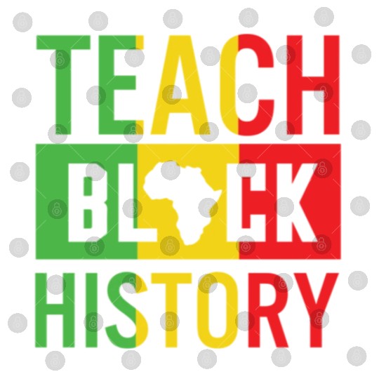Teach Black History African American Juneteenth Digital Files