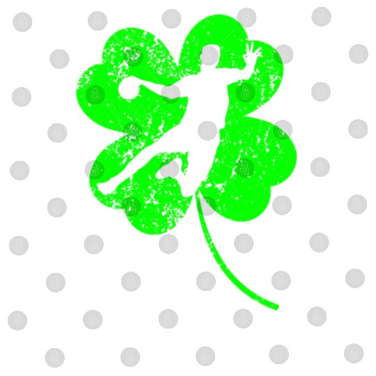 Handball St. Patrick's day shamrock Digital Files