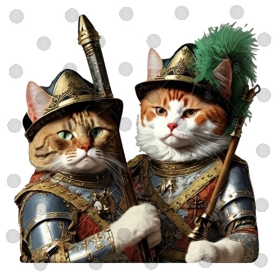 Conquistador Kitties Digital Files