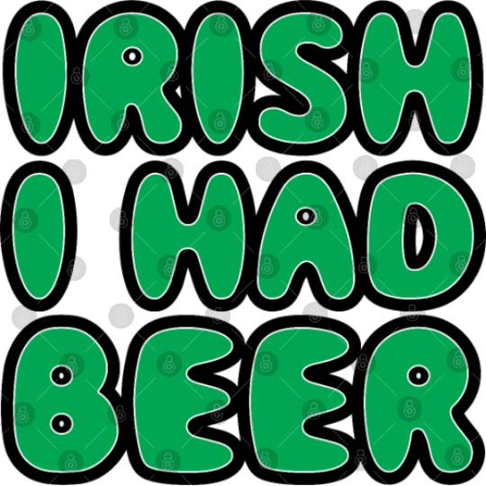 Irish I Had Beer Digital Files