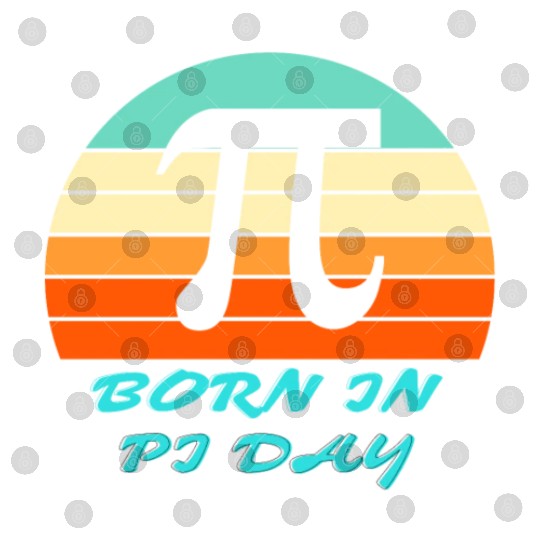 Cool Born On PI Day Digital Files