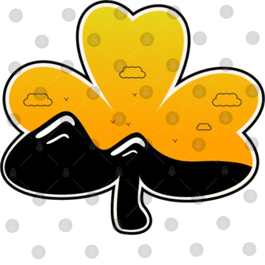 vintage st patrick sunrise Digital Files