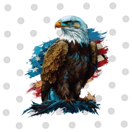 America is Worth Fighting For American Bald Eagle Digital Files