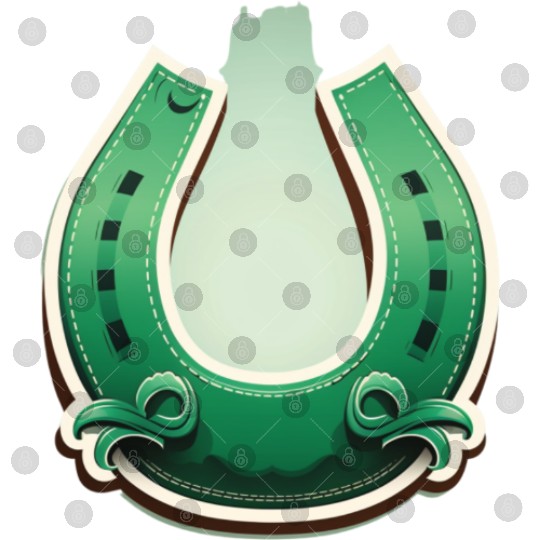 A horseshoe for good luck T--Digital Files