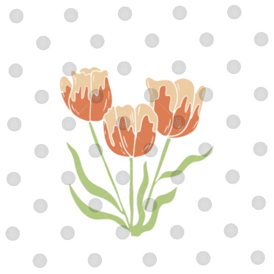 Tulip Gardening Funny Digital Files