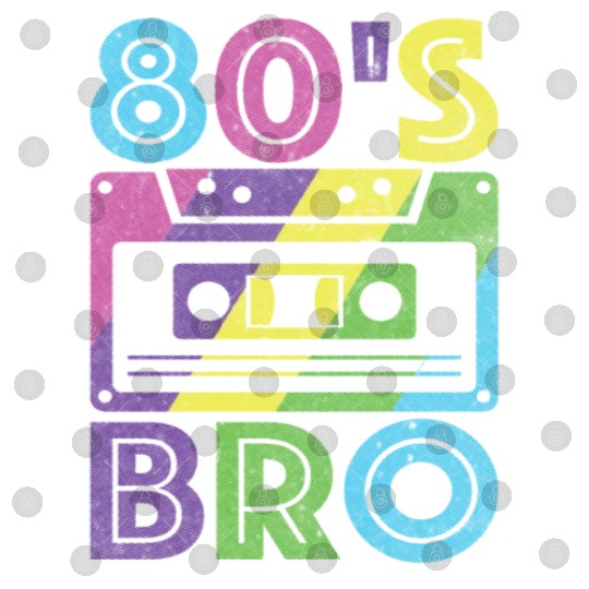 80s Bro Retro Cassette Digital Files