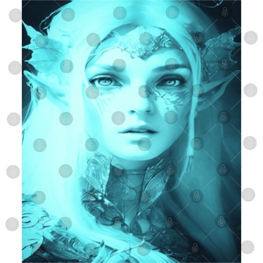 Fairy elf woman fantasy mysticism magic mythical j Digital Files