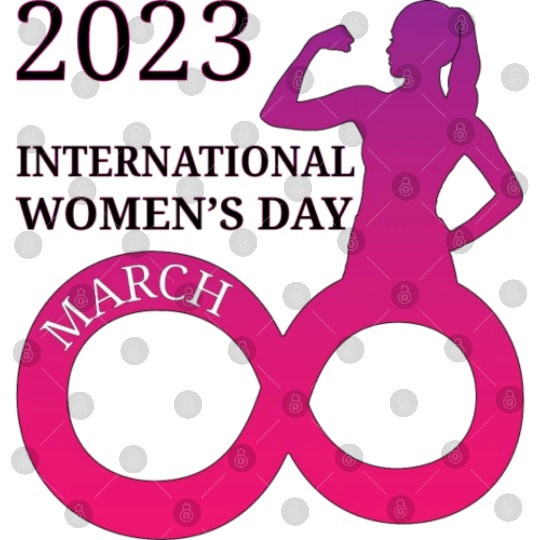 INTERATIONAL WOMEN'S DAY 8 MARCH 2023 For Women Digital Files