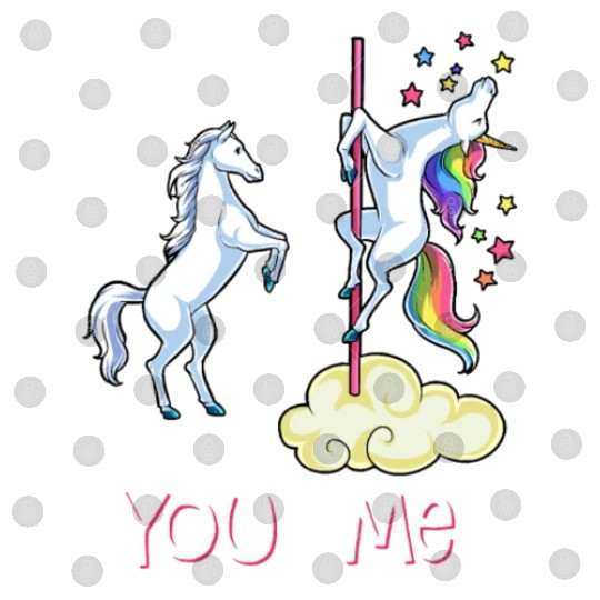Unicorn You vs Me, Funny Unicorns Rainbow Giftsfor Digital Files