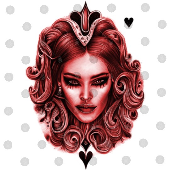 Playing Card Design - Hearts Digital Files