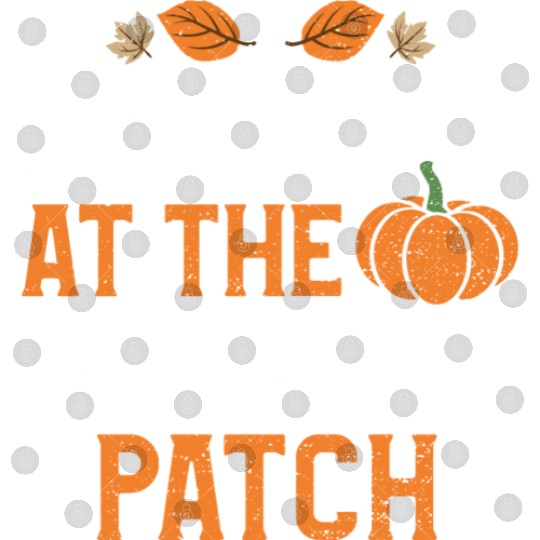 Meet Me At The Pumpkin Patch Digital Files
