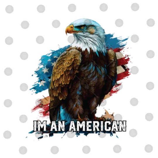 I'm Not High I'm An American Patriotic 4th Of Digital Files