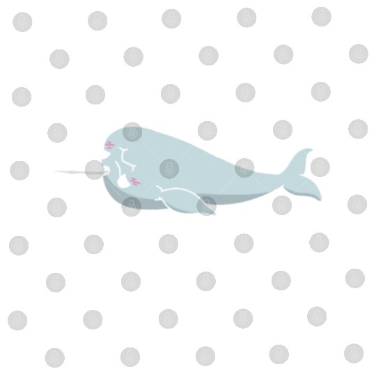 Procrastinating Narwhal Lover Aquatic Animals Digital Files