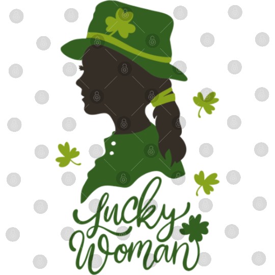 St Patricks Day | Lucky Women Digital Files