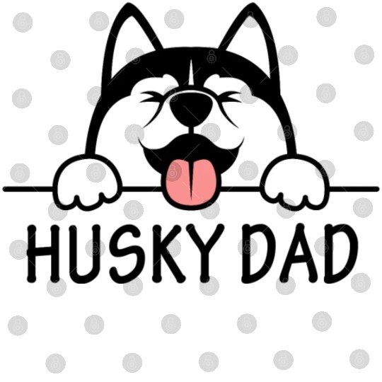 Husky Dad Digital Files