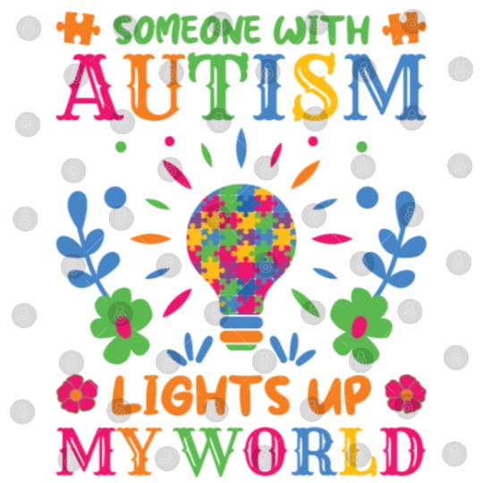 Someone with autism lights up my world Digital Files