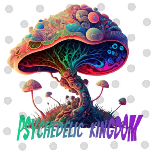 Psychedelic Mushroom Digital Files