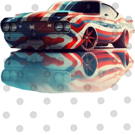 American pride and raw horsepower Digital Files