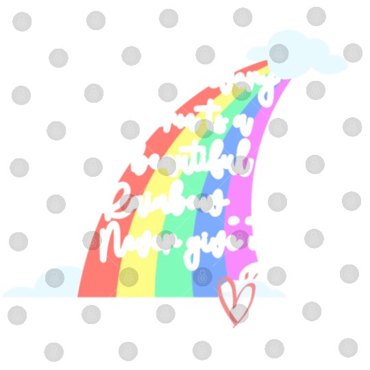 Behind Every Storm Is A Beautiful Rainbow Never Gi Digital Files