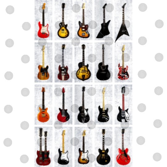 Guitar Legends Digital Files