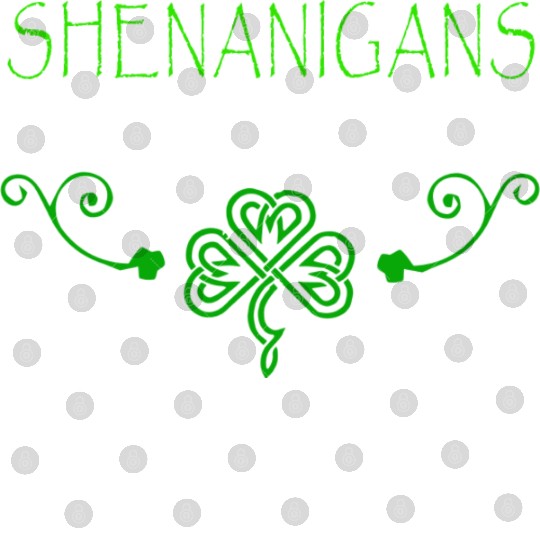 Shenanigans Coordinator St PDay Gnomes Green Proud Digital Files