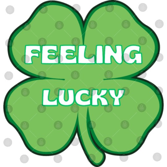 FEELING lucky funny St. patty's day Digital Files