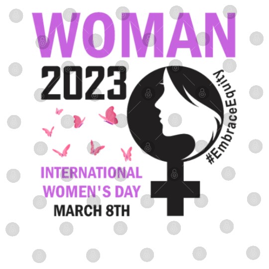 International Women's Day 2023 Embrace Equity Digital Files
