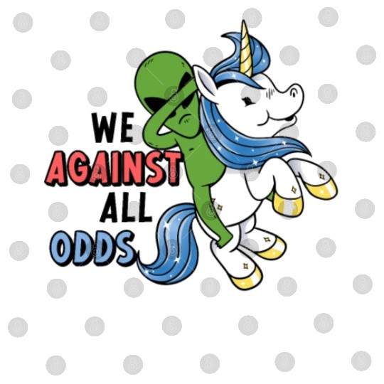 Rainbow Animal Fairy Unicorn Lover Alien Magical Digital Files