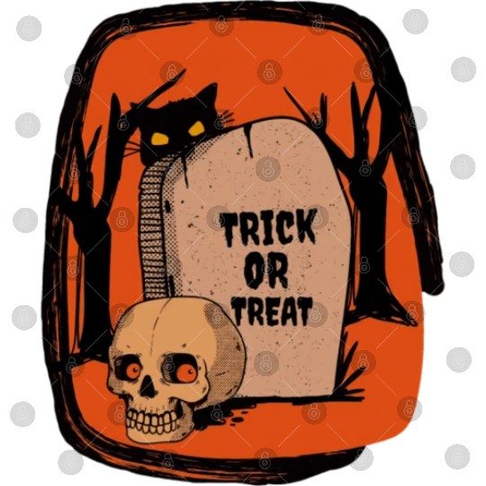 Halloween Trick Or Treat Digital Files