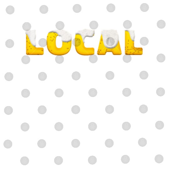 Drink Local Beer, Support Local Brewery Beer Group Digital Files