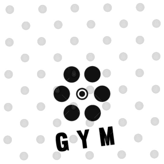 Free gym typography Digital Files design
