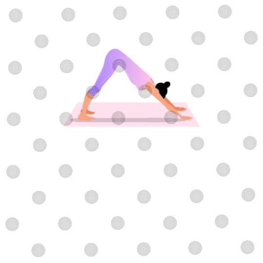 Sport Gymnastics Yoga Digital Files