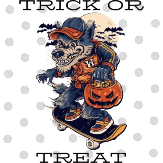Trick Or Treat Digital Files