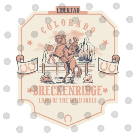 breckenridge colorado wild west town Digital Files