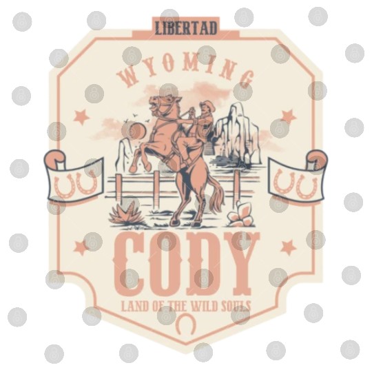 Cody wyoming wild west town Digital Files
